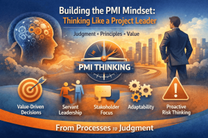 Building the PMI Mindset Thinking Like a Project Leader