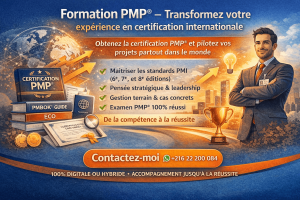 Formation PMP® – Transformez votre expérience en certification internationale